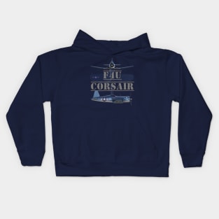 f4u corsair Kids Hoodie